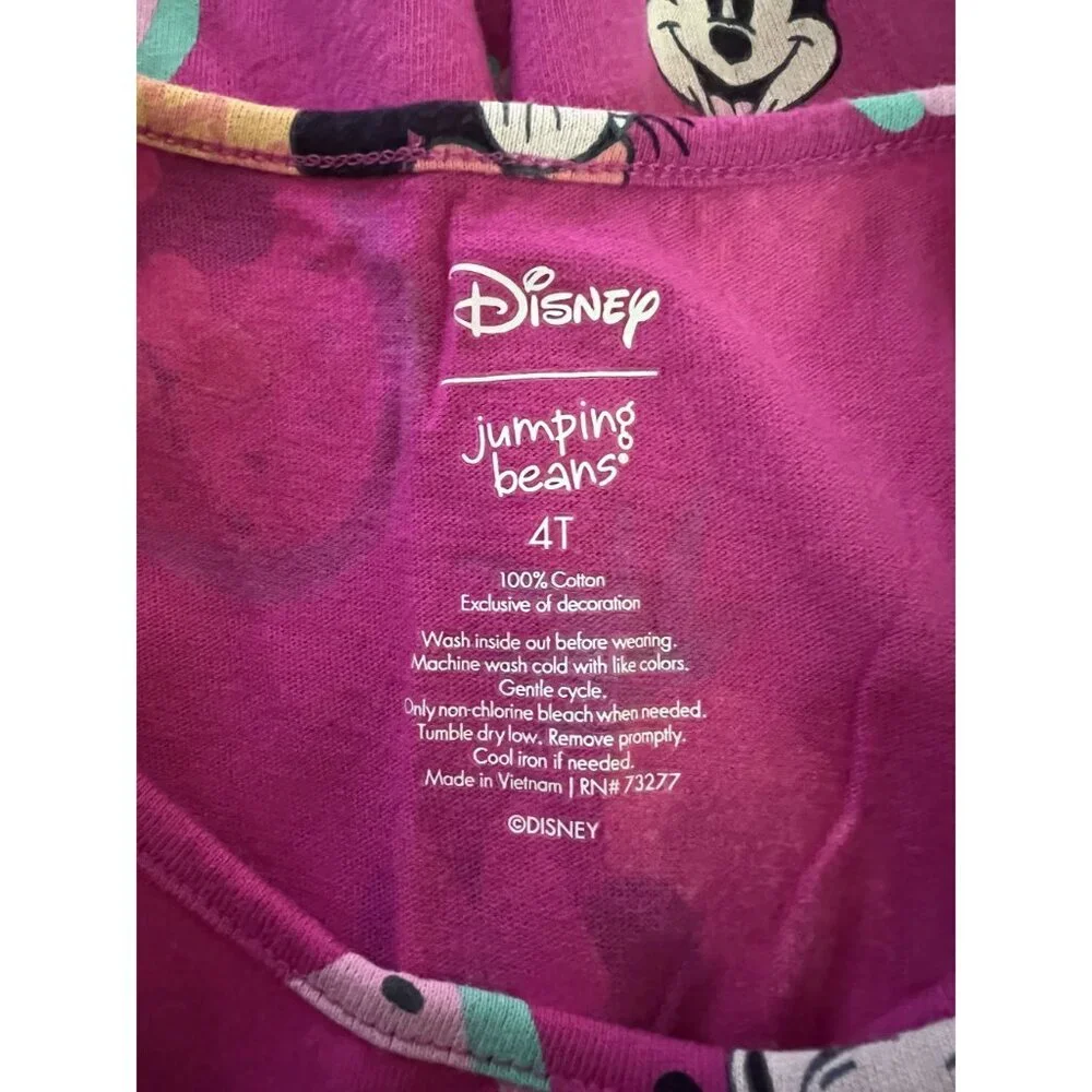 Disney Jumping Beans Dress Size 4T